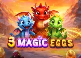 3 Magic Eggs